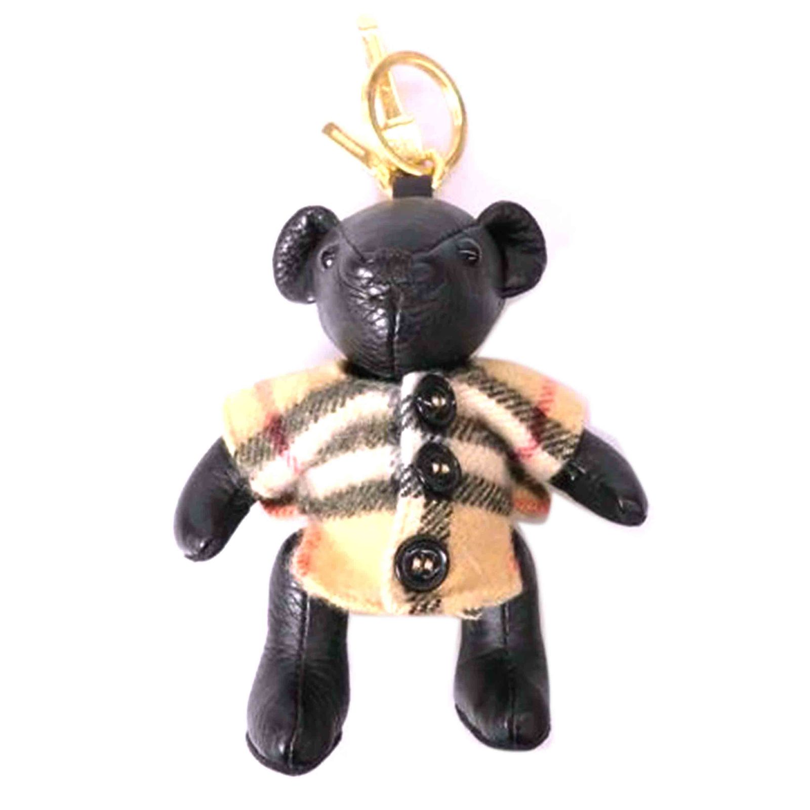 BURBERRY トーマスベア バッグチャーム ABランク 76