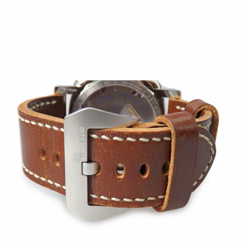 Panerai ルミノール マリーナ/手巻きメカニカル/レザー PAM00422 AB