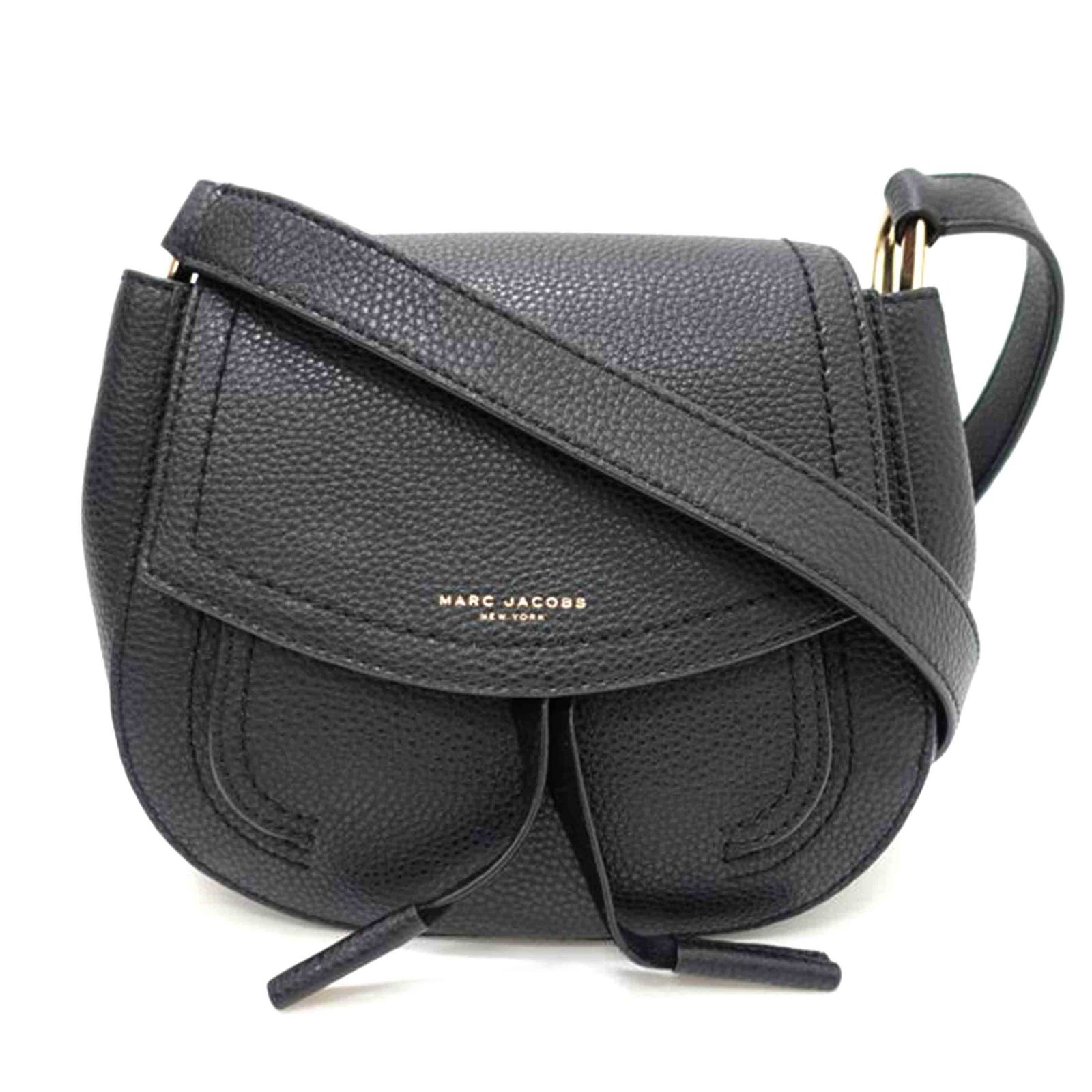 MARC JACOBS ショルダーバッグ/ブラック H102L01SP21-001 Aランク 88