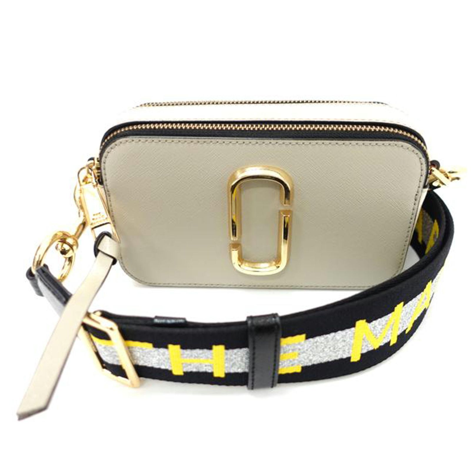 MARC JACOBS スナップショット/ショルダー/ベージュ ABランク 88