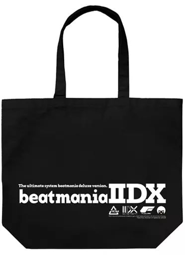 beatmania IIDX トートバッグ 中古】バッグ(キャラクター) ブラック ラージトート 「beatmania IIDX
