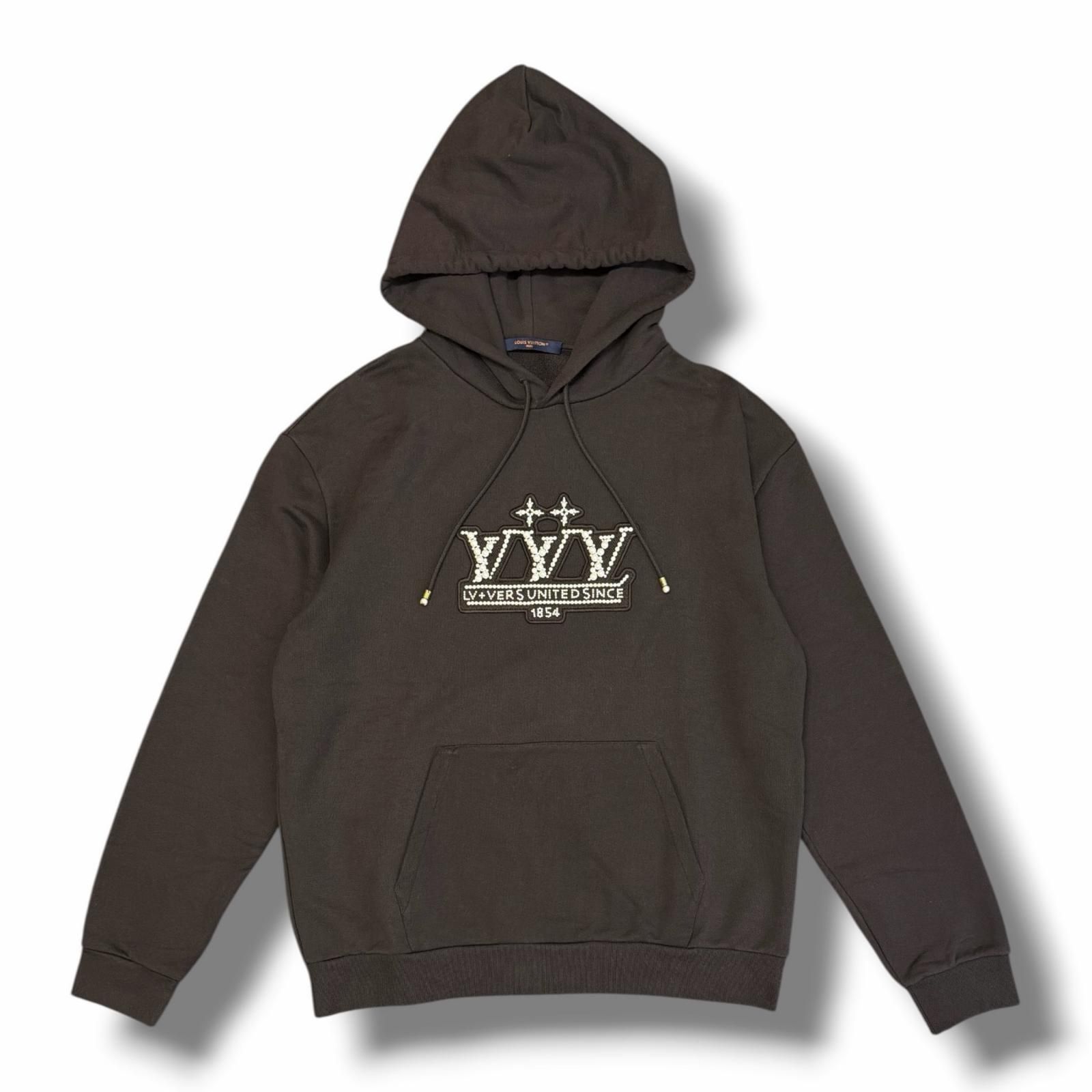 ルィヴィトンパーカー 国内正規 未使用 LOUIS VUITTON 25SS パールエンベリッシュド