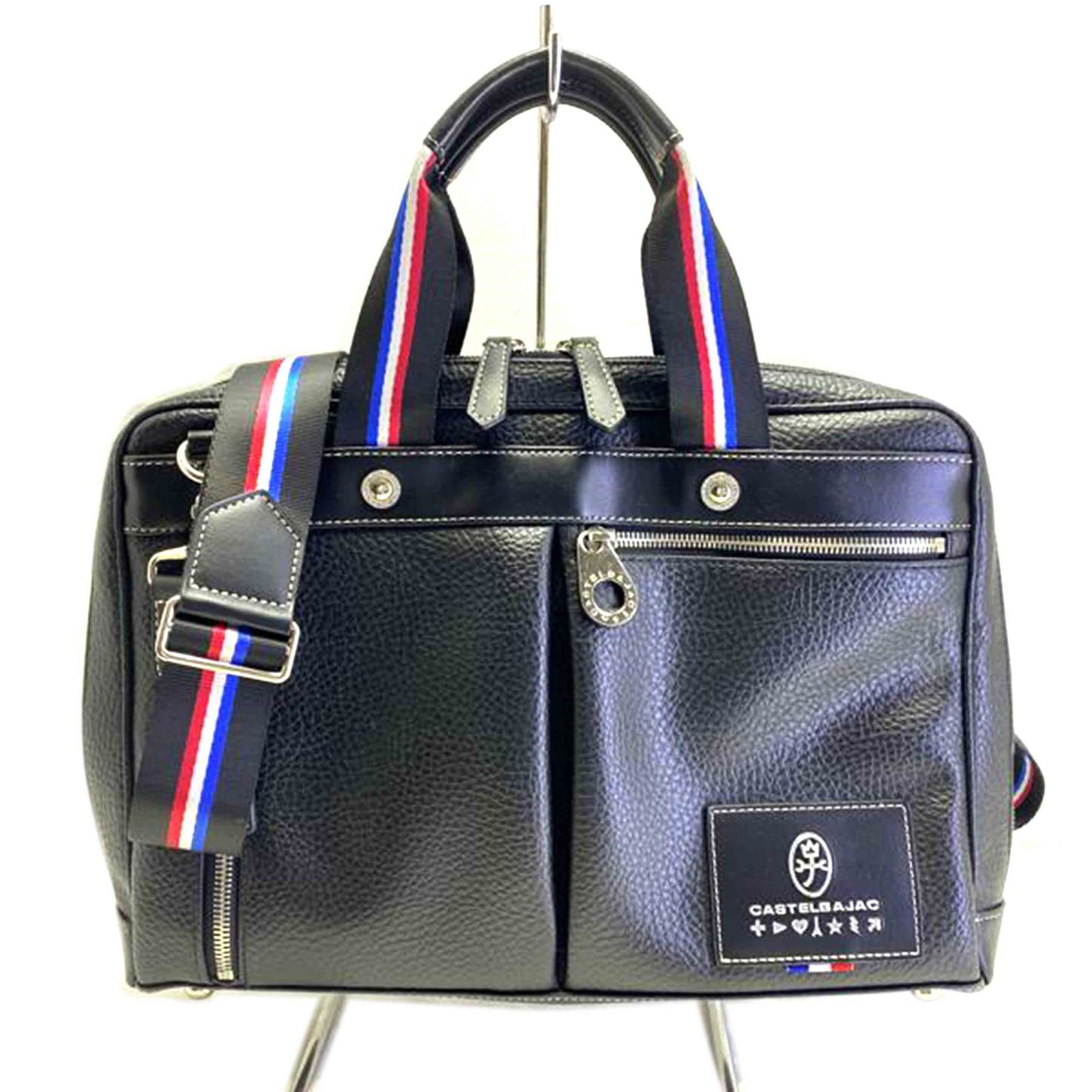 CASTELBAJAC 2wayバッグ Aランク 51