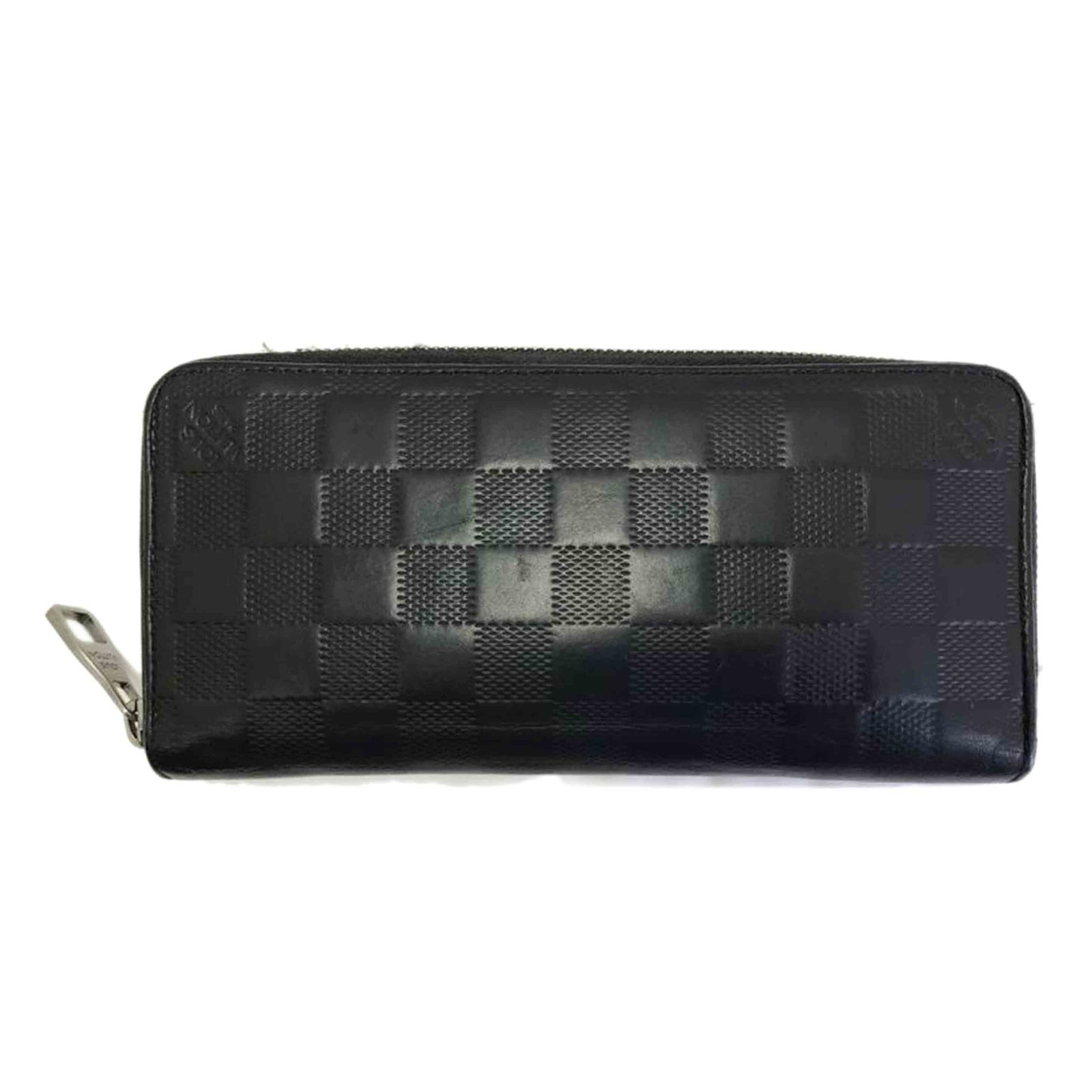 LOUIS VUITTON ジッピーウォレット ヴェルティカル ダミエアンフィニ N63548 Bランク 51
