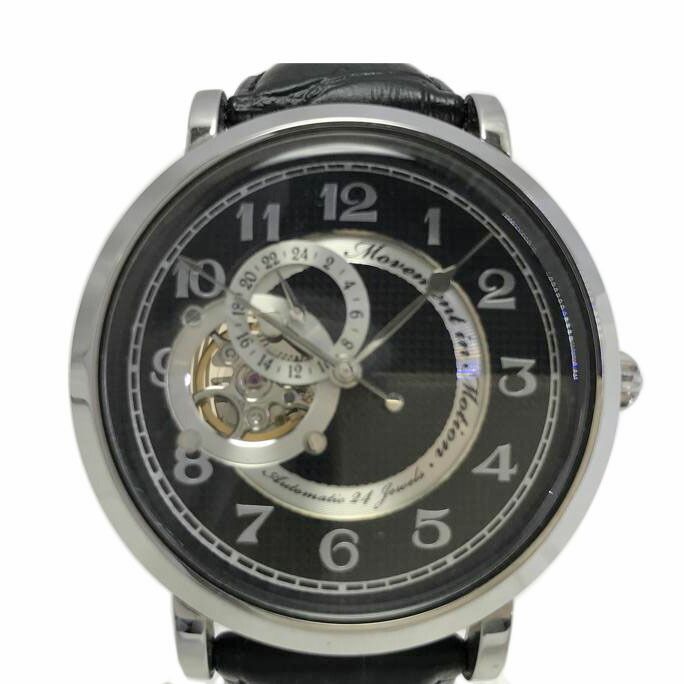 Movement in Motion オートマチック オープンムーブ 裏スケルトン NH39-D001 ABランク 51