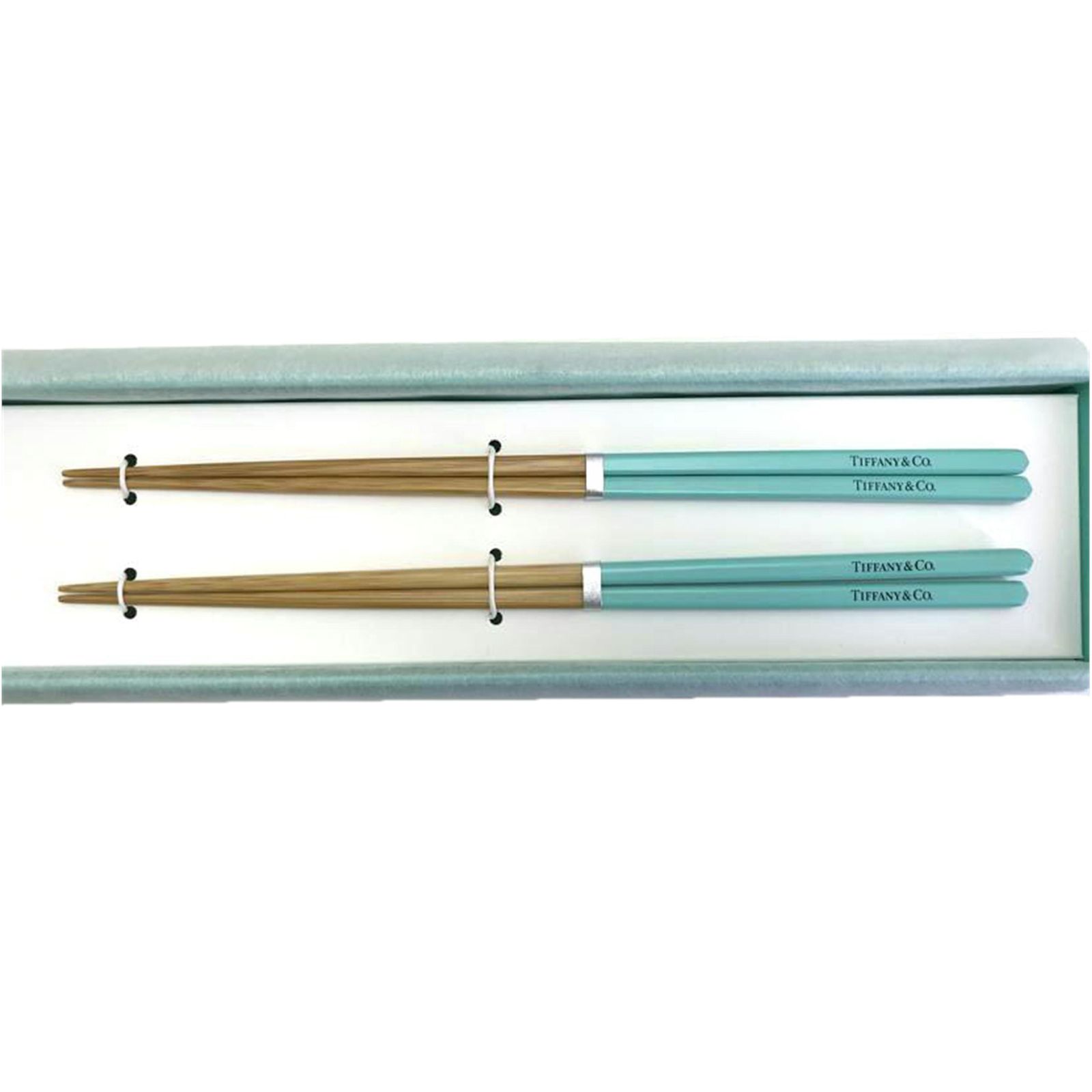 Tiffany & Co. 箸 ペアセット TIFFANY & Co. 箸セット ペア 二膳セット カトラリー Sランク 51