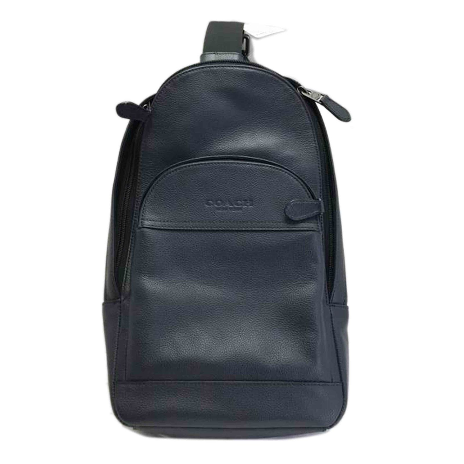 COACH ヒューストン スリングパック スムースレザー F49312 SAランク 51