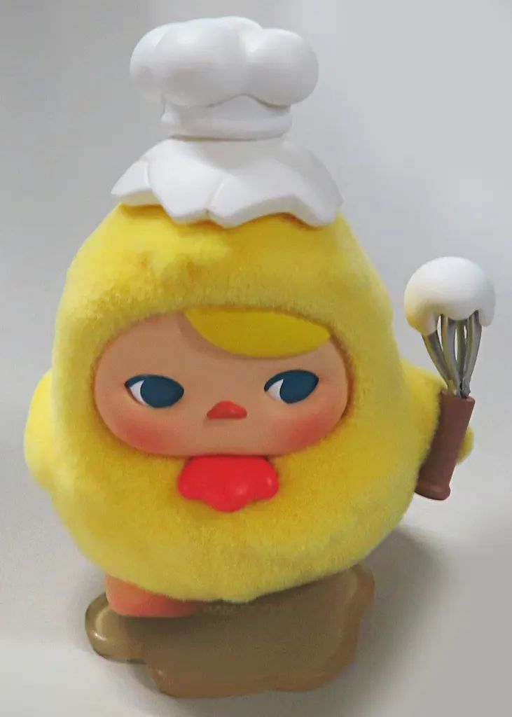【中古】トレーディングフィギュア 【シークレット】Chicken Chef 「POPMART PUCKY Egg Beanie シリーズ」