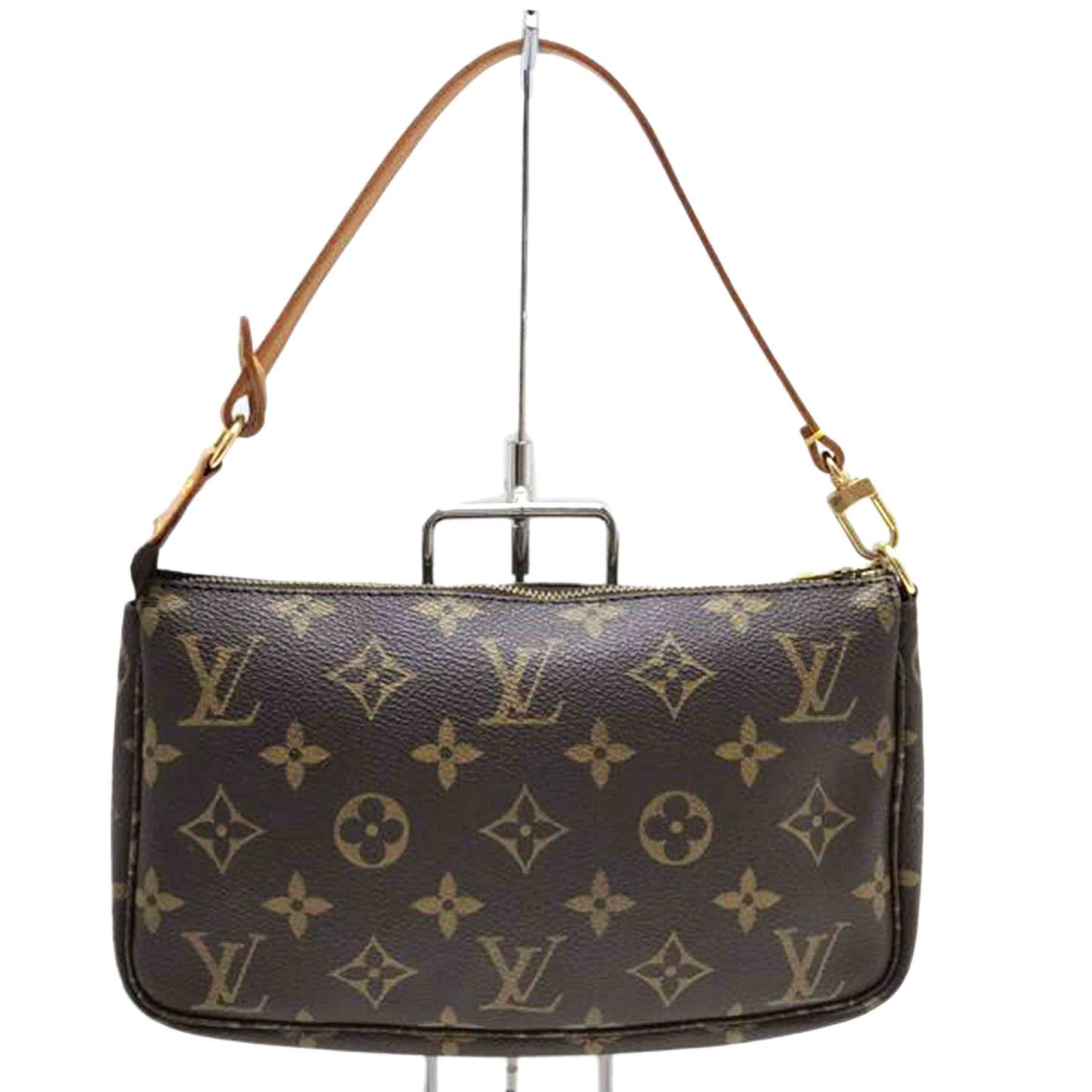 LOUIS VUITTON ポシェットアクセソワール モノグラム M40712 ABランク 51