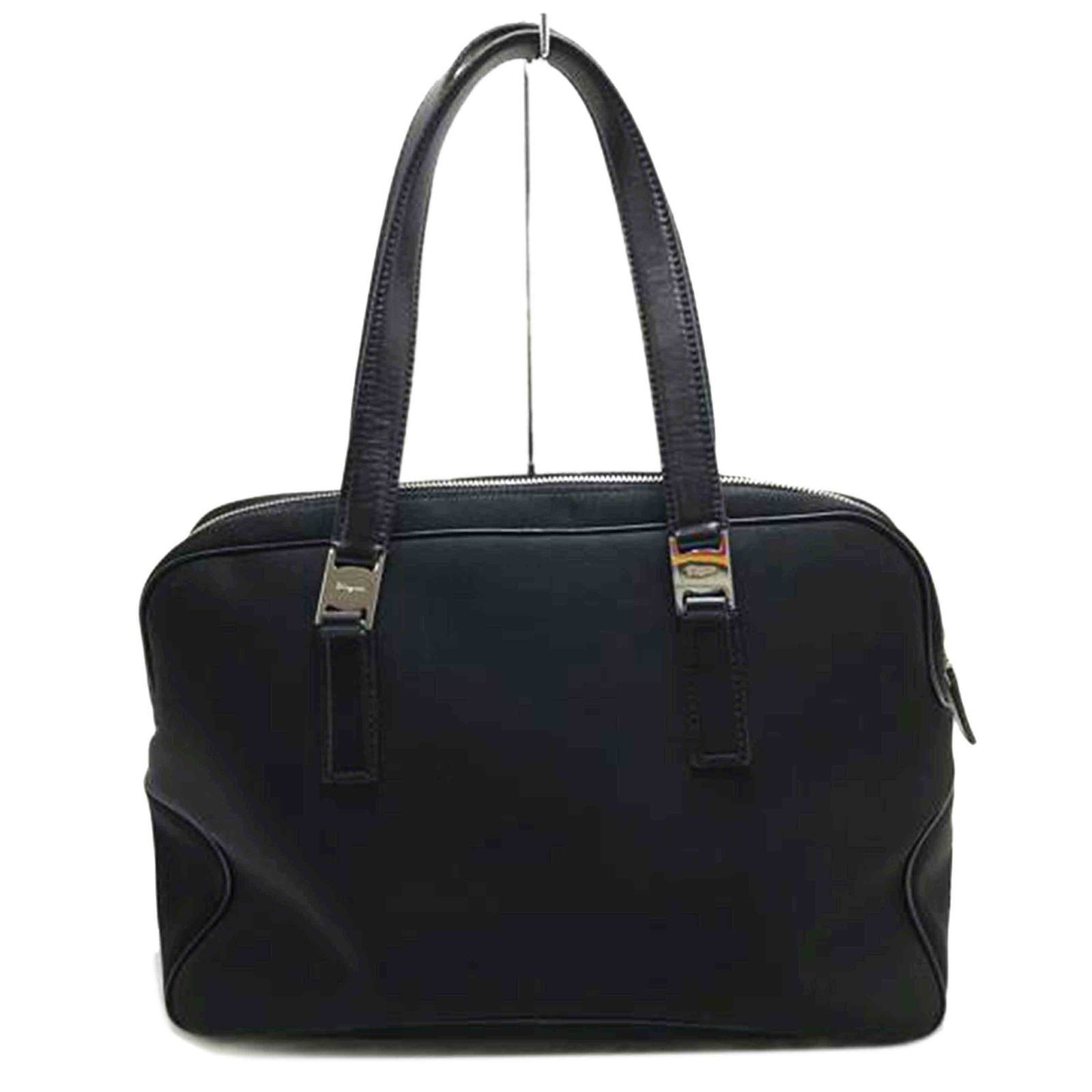 Ferragamo ミニボストン AU-21 Bランク 51
