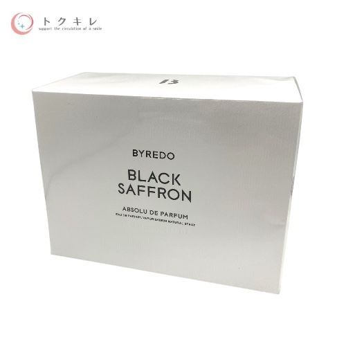【トクキレ】BYREDO ブラック サフラン アブソリュ ドゥ パルファン 100ml 未使用 香水