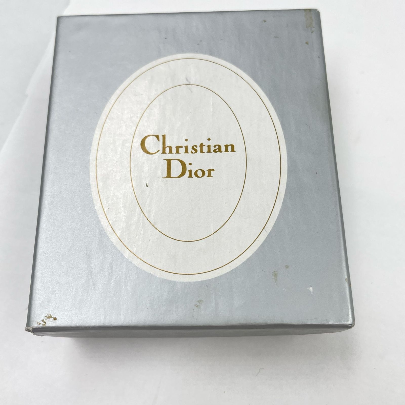 Christian Dior クリスチャンディオール ブローチ ロゴブローチ