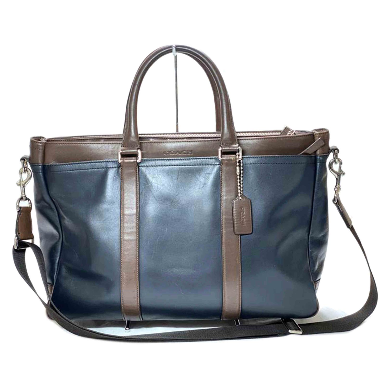 COACH ビジネス2Way トートバッグ F70916 Bランク 52
