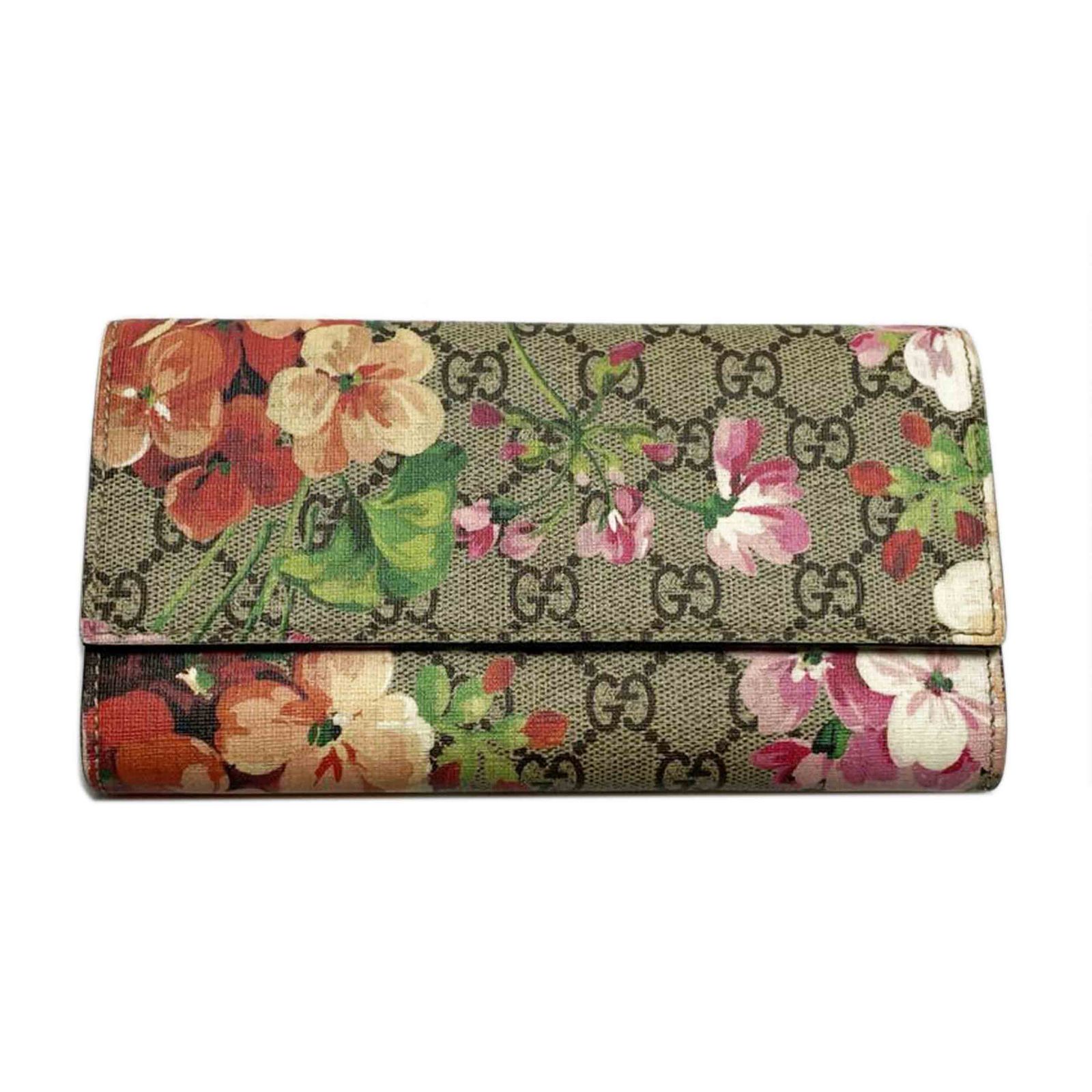GUCCI ブルームスコンチネンタル 404070 Bランク 52