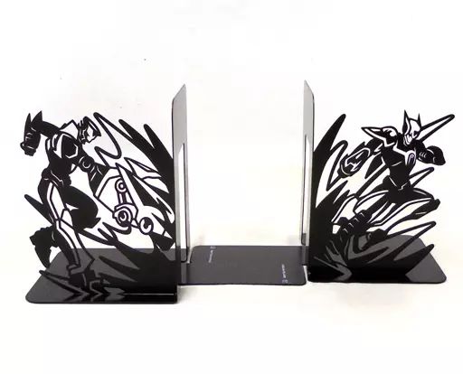【中古】雑貨 ワイルドタイガー＆バーナビー・ブルックスJr.(シルエット) ブックエンド 「TIGER ＆ BUNNY」