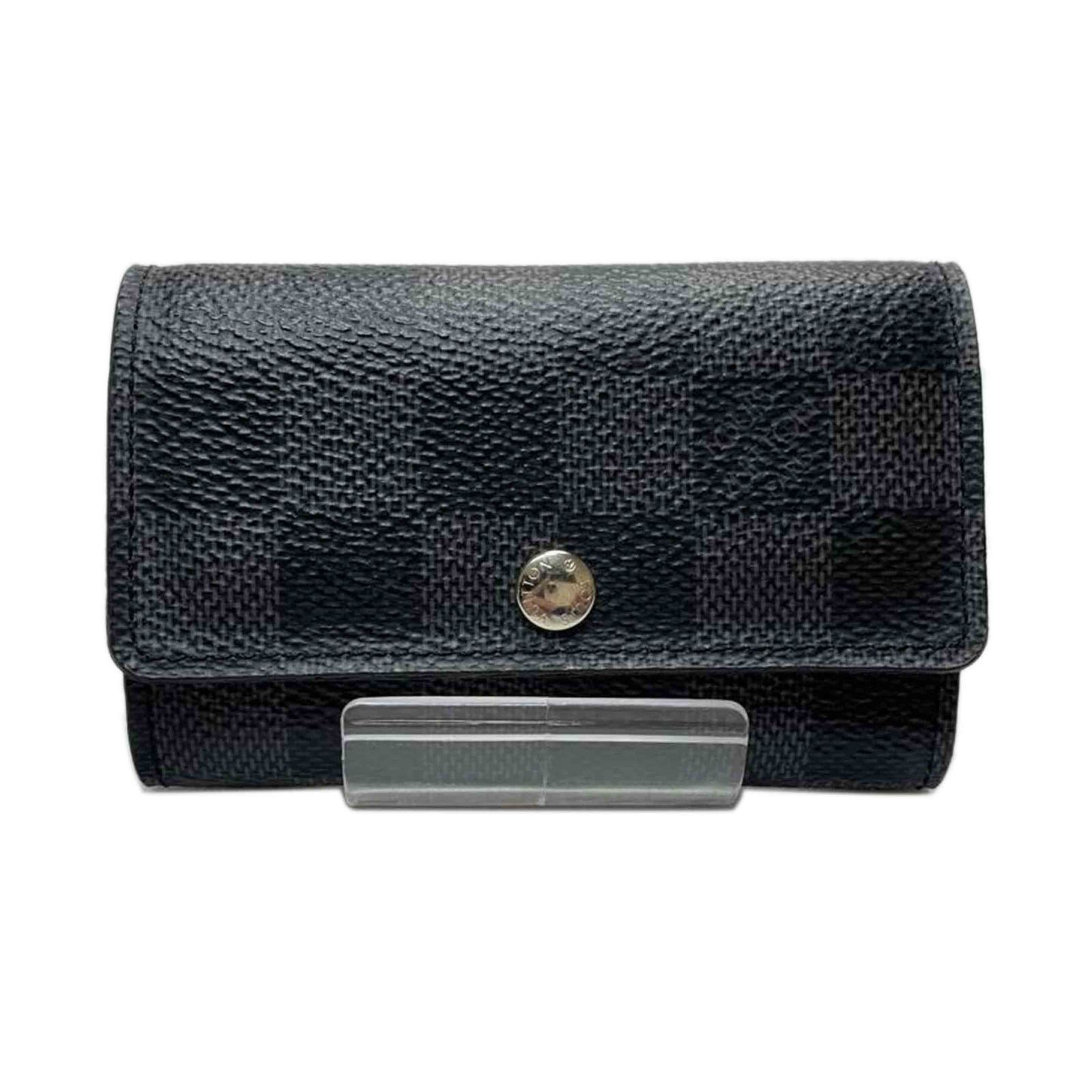 LOUIS VUITTON ダミエグラフィット ミルティクレ6 N62662 Bランク 52
