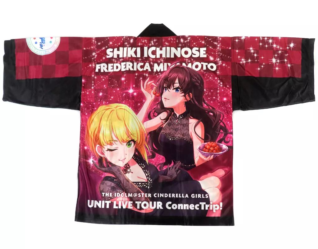 【中古】衣料雑貨 レイジー・レイジー(ConnecTrip! ver.) 公式法被 ピンク フリーサイズ 「アイドルマスター シンデレラガールズ」