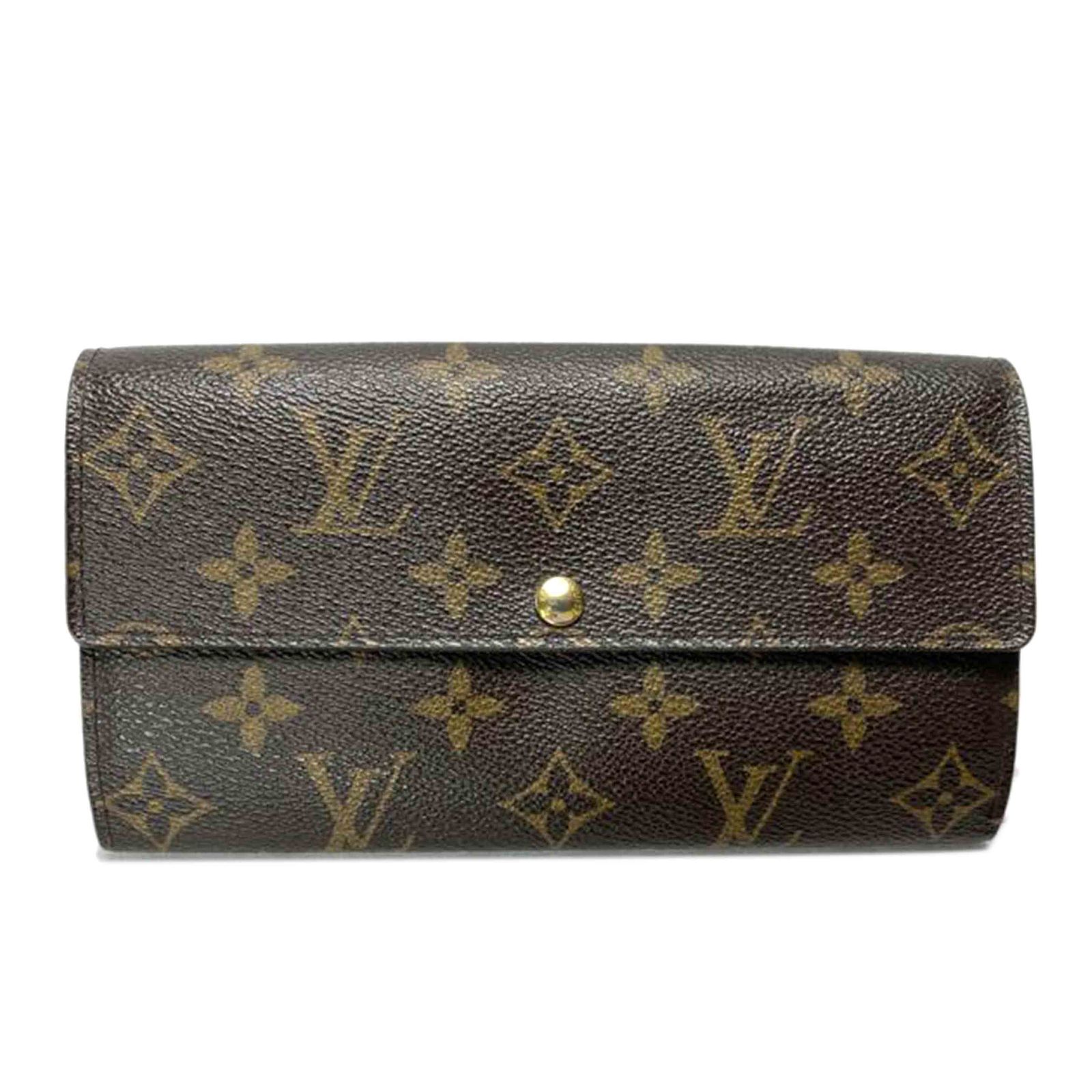 LOUIS VUITTON ポルトフォイユ・サラ M61734 Bランク 52