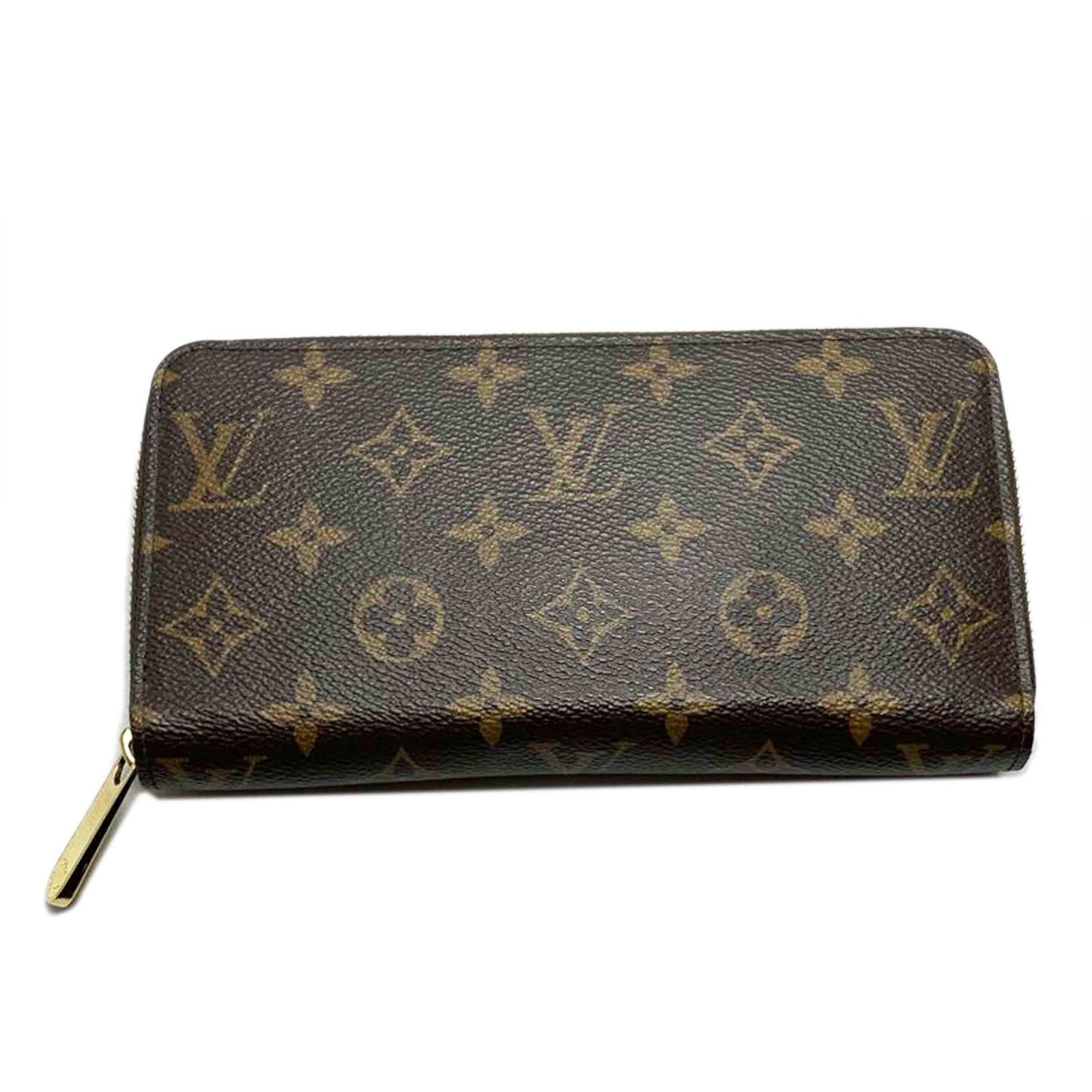 LOUIS VUITTON ジッピーウォレット モノグラム M42616 ABランク 52