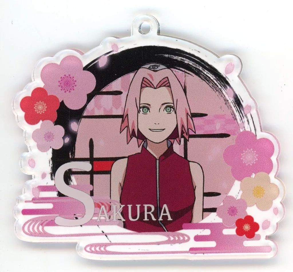 【中古】キーホルダー 春野サクラ キーホルダー 「NARUTO-ナルト-」 第2回 NARUTO-ナルト-検定受験者限定 8,475円