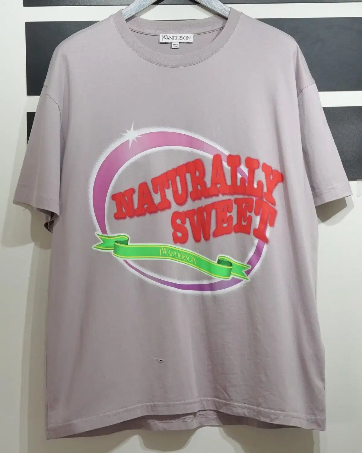 JWアンダーソン Kinloch Anderson(キンロックアンダーソン) ナチュラル SWEET Tシャツ