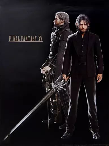【中古】ポスター(アニメ) B2ポスター ノクティス&レギス 「ファイナルファンタジーXV×SQUARE ENIX CAFE 第1弾」