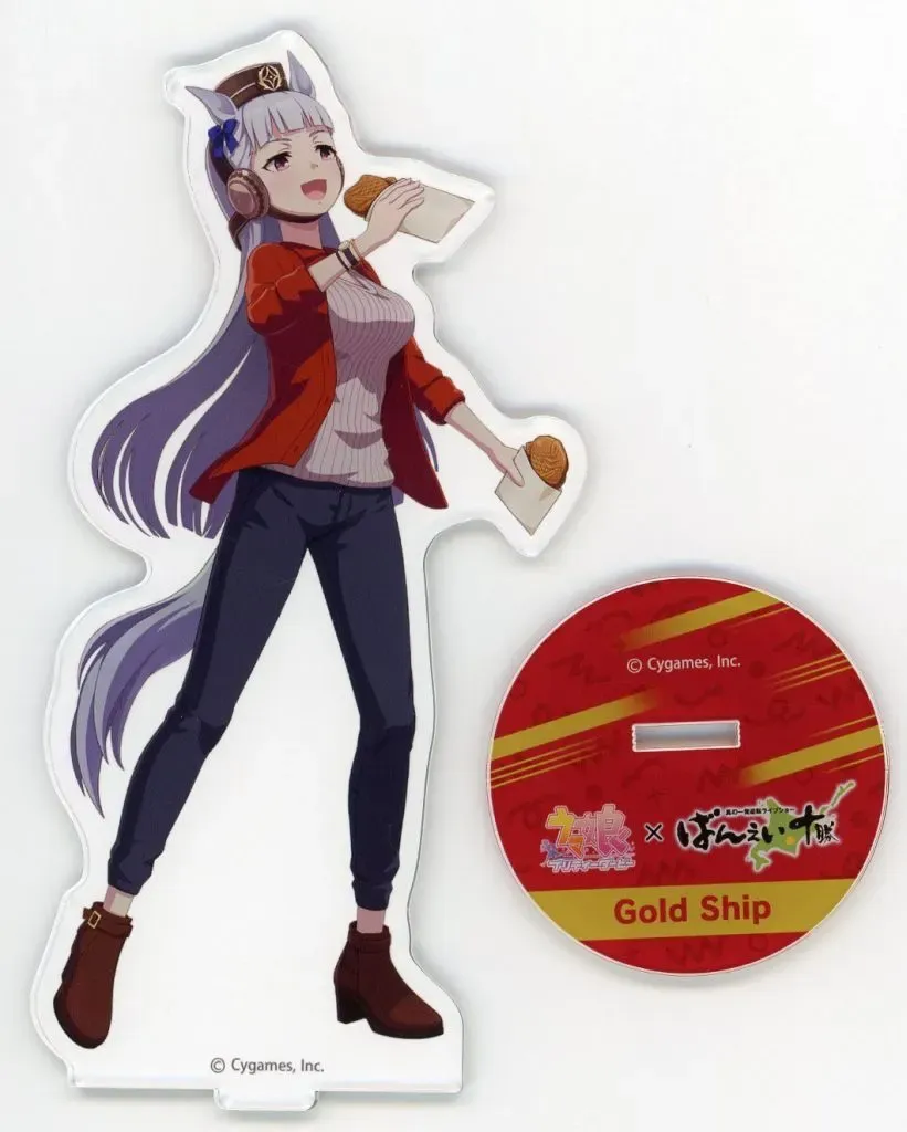 【中古】アクリルスタンド・アクリルパネル ゴールドシップ アクリルスタンド「ウマ娘 プリティーダービー×ばんえい十勝(2025) POP UP STORE in 帯広競馬場」