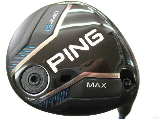 ピン　G440 MAX　21度　ALTA J CB BLUE　Rフレックス　フェアウェイウッド　中古　ゴルフドゥ！名古屋熱田店【最短即日発送】