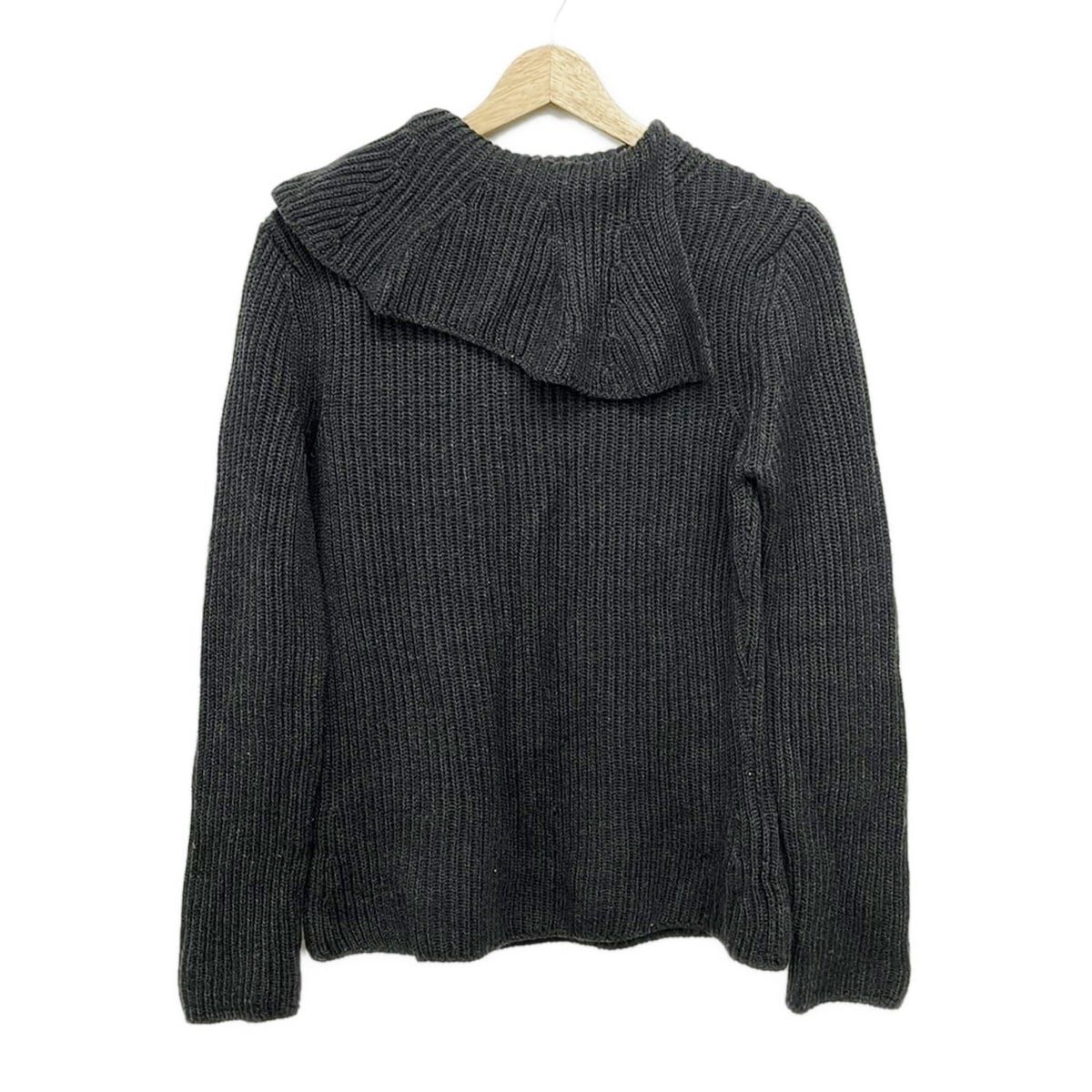 JILSANDER(ジルサンダー) 長袖セーター サイズ40 M レディース - ダークグレー