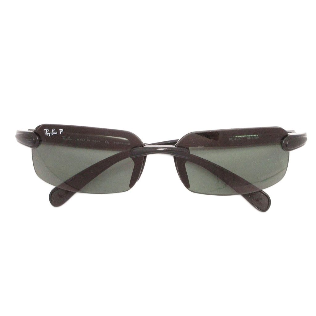 レイバン RAY BAN RB4041 サングラス アイウェア スクエア プラスチックフレーム グリーンレンズ 黒 ブラック /JS ■GY11