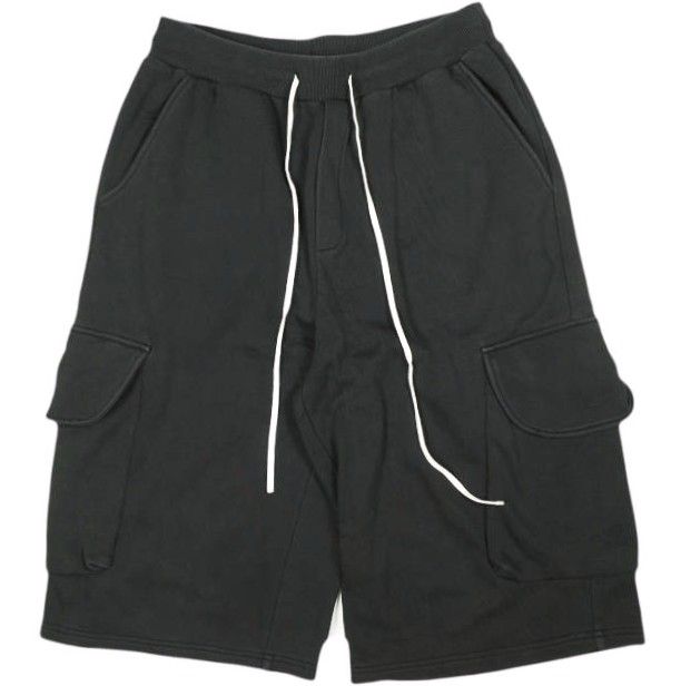 Danke Schon ダンケシェーン 25SS CHEMICAL SWEAT CARGO SHORTS 