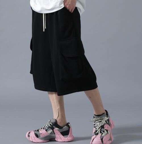 Danke Schon ダンケシェーン 25SS CHEMICAL SWEAT CARGO SHORTS 