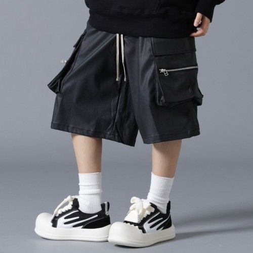Danke Schon ダンケシェーン 26SS WEB&DEPOT限定 COATING CARGO SHORTS 