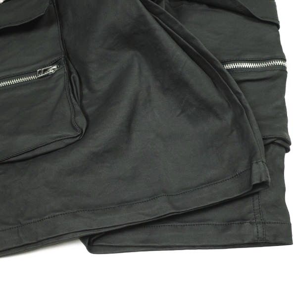 Danke Schon ダンケシェーン 26SS WEB&DEPOT限定 COATING CARGO SHORTS 