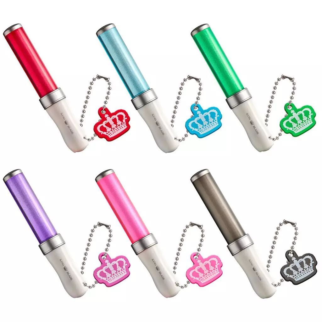 【中古】キーホルダー 全6種セット 「KING BLADE ミニチュアペンライト」 7,644円