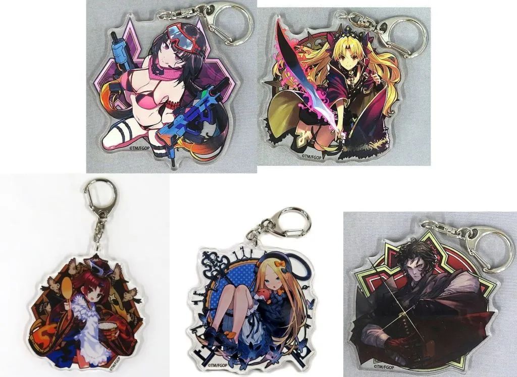 中古】雑貨 全5種セット 「Fate/Grand Order Fes. 2022 ～7th