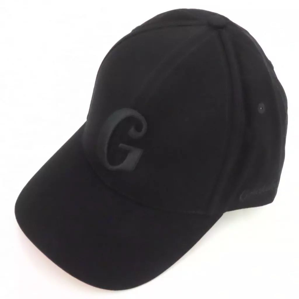 【中古】帽子 ごらく部 キャップ ブラック フリーサイズ 「ゆるゆり×大室家 crown garden in アトレ秋葉原」
