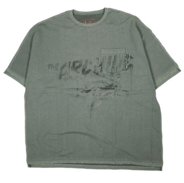 Danke Schon ダンケシェーン SCORPION DOLMAN S/S TEE ダメージ加工 