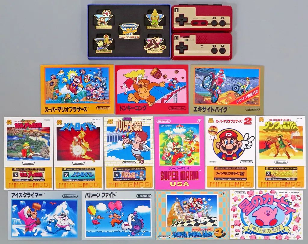 【中古】グッズセット [単品] 4大特典セット 「Switchソフト Nintendo World Championships ファミコン世界大会 Special Edition」 同梱特典