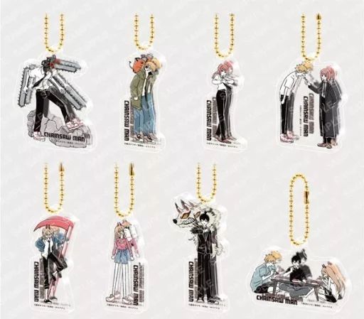 中古】雑貨 全8種セット 「チェンソーマン ゆるスタアクリル