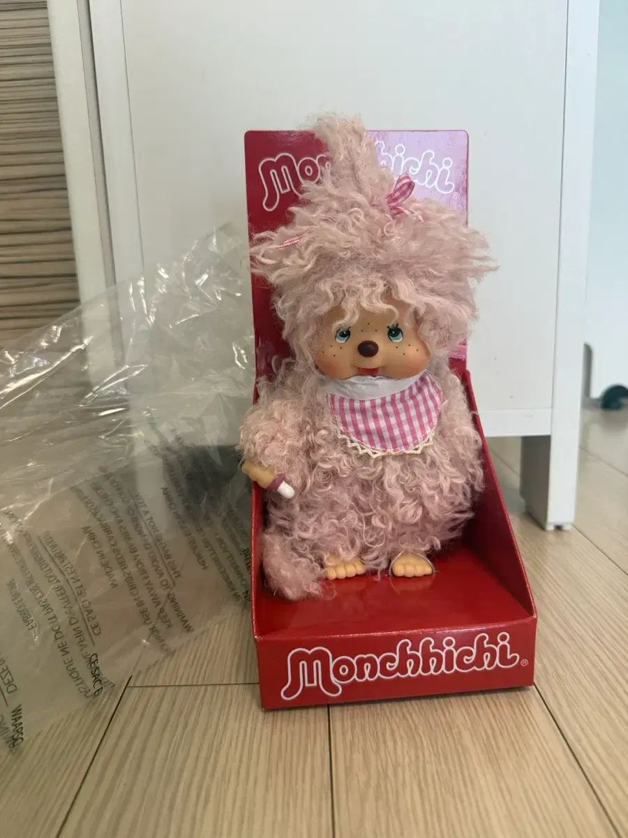 新品 ) モンチッチ モコモコ くせ毛 モンチッチ