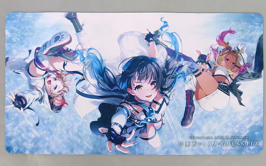 中古】卓上マット 集合 公式ラバーマット 「アイドルマスター