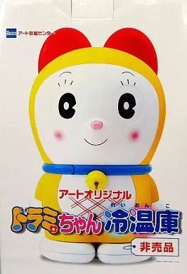 [Used] Home Appliance Supply Art Original Dorami-chan Cooler “Doraemon” Art Moving Center Lottery Item