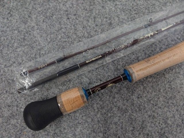 未使用品】 ボンバダ ツララ フォルミーガ 47 ロッド BOMBADA×TULALA