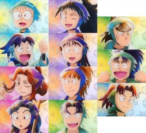 【中古】キャラカード 全11種セット 「忍たま乱太郎 放送30周年記念 アニメイトフェア トレーディング Ani-Art aqua label 第1弾 アクリルカード ver.A」