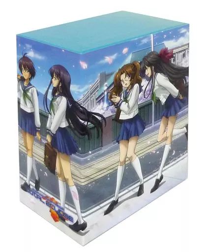 【中古】特典系収納BOX(キャラクター) 集合 描き下ろし全巻収納BOX 「Blu-ray マブラヴ オルタネイティヴ トータル・イクリプス」 ゲーマーズ全巻購入特典