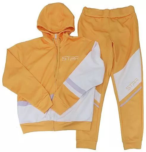 【中古】衣類 ジェル(すとろべりーぷりんす) STPR SPORTS WEAR オレンジ Lサイズ 「2022 New Yearグッズ」