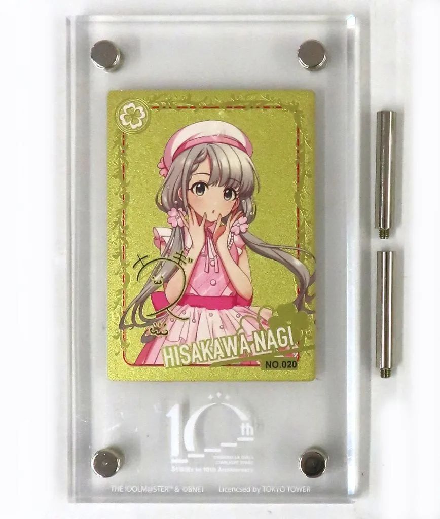 【中古】キャラカード 久川凪 プレミアムメタルカード 「アイドルマスター シンデレラガールズ×TOKYO TOWER Sweet Step Spring Stage!」
