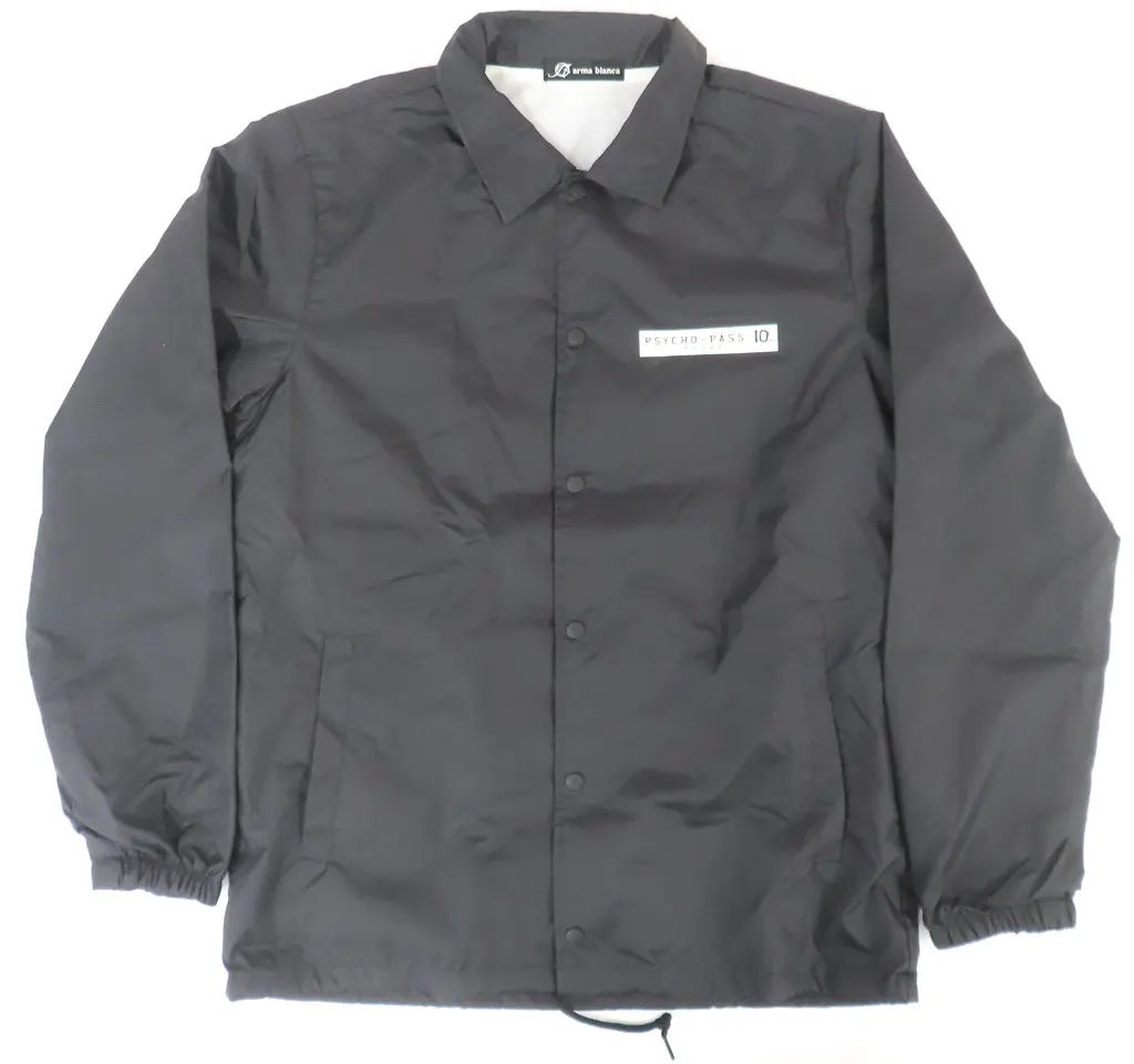 【中古】アウターウェア ドミネーター コーチジャケット ブラック ユニセックスMサイズ 「PSYCHO-PASS サイコパス 10th ANNIVERSARY」 7,623円