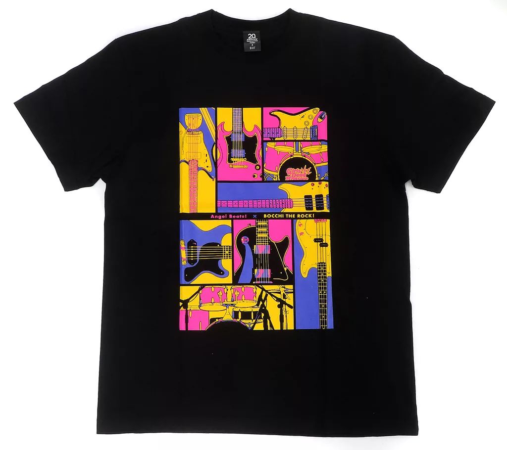 中古】Tシャツ Girls Dead Monster＆結束バンド アニプレックス20周年